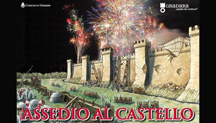 Assedio al castello di Gradara