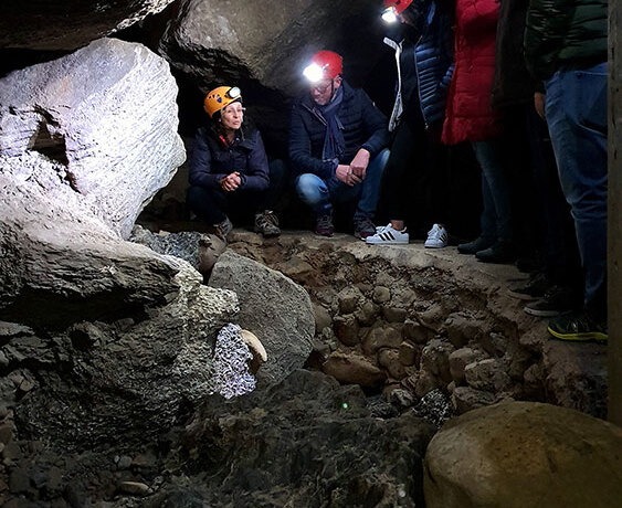 Grotte di Onferno e il territorio