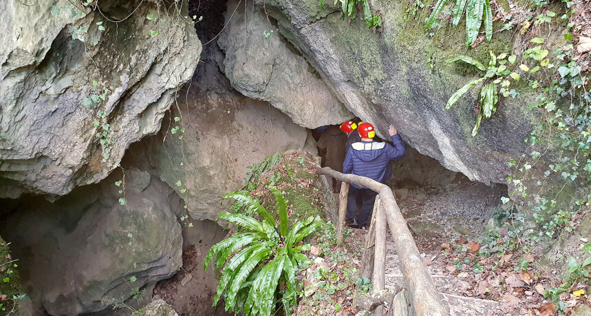 Grotte di Onferno e il territorio