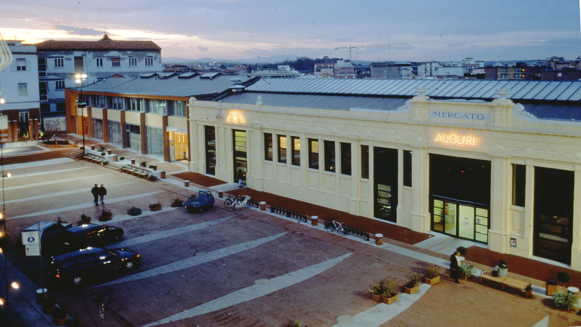 Piazza del Mercato a Cattolica