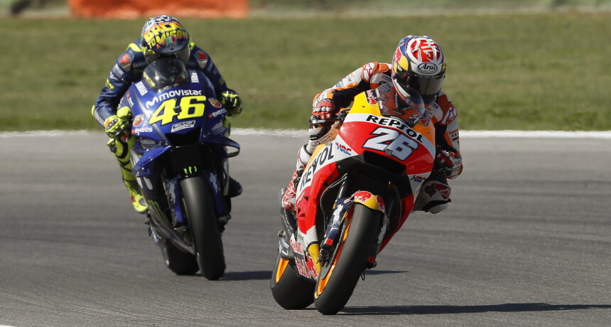 Siamo a due passi dal circuito di Misano