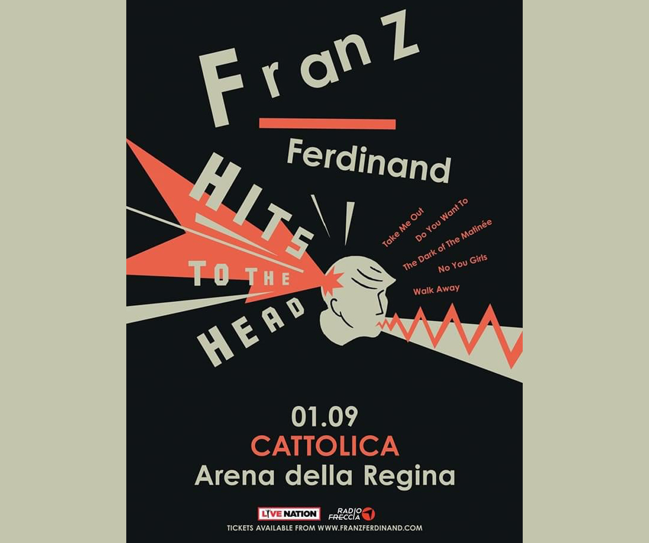 Franz Ferdinand a Cattolica