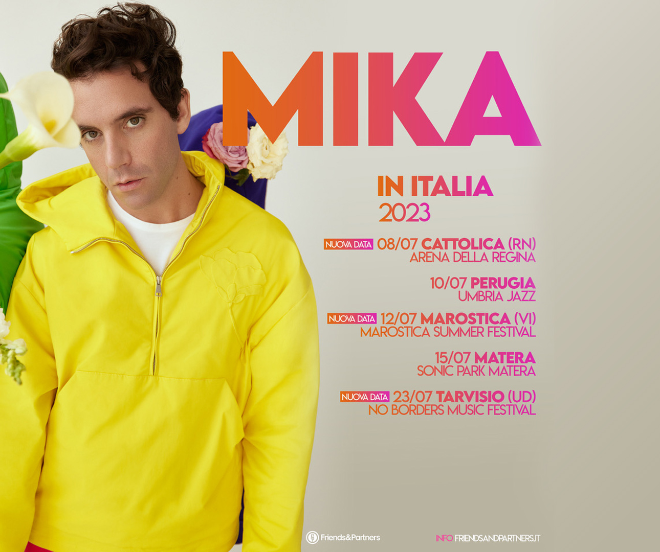 Mika Tour 2023