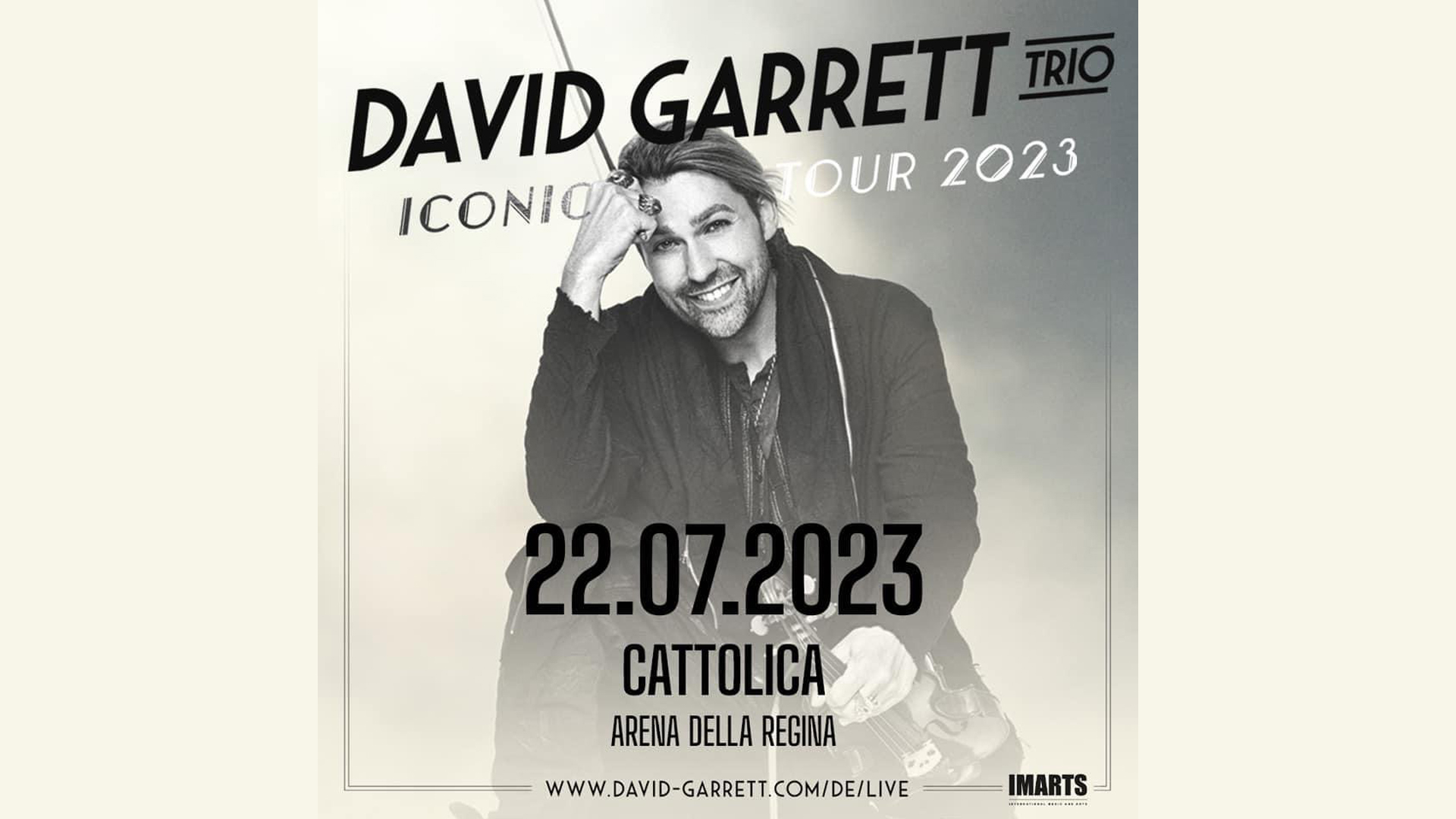 David Garrett tour