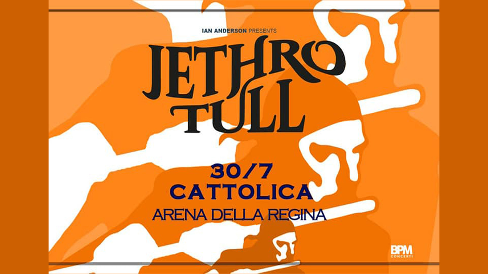 Jan Anderson e Jethro Tull in Tour