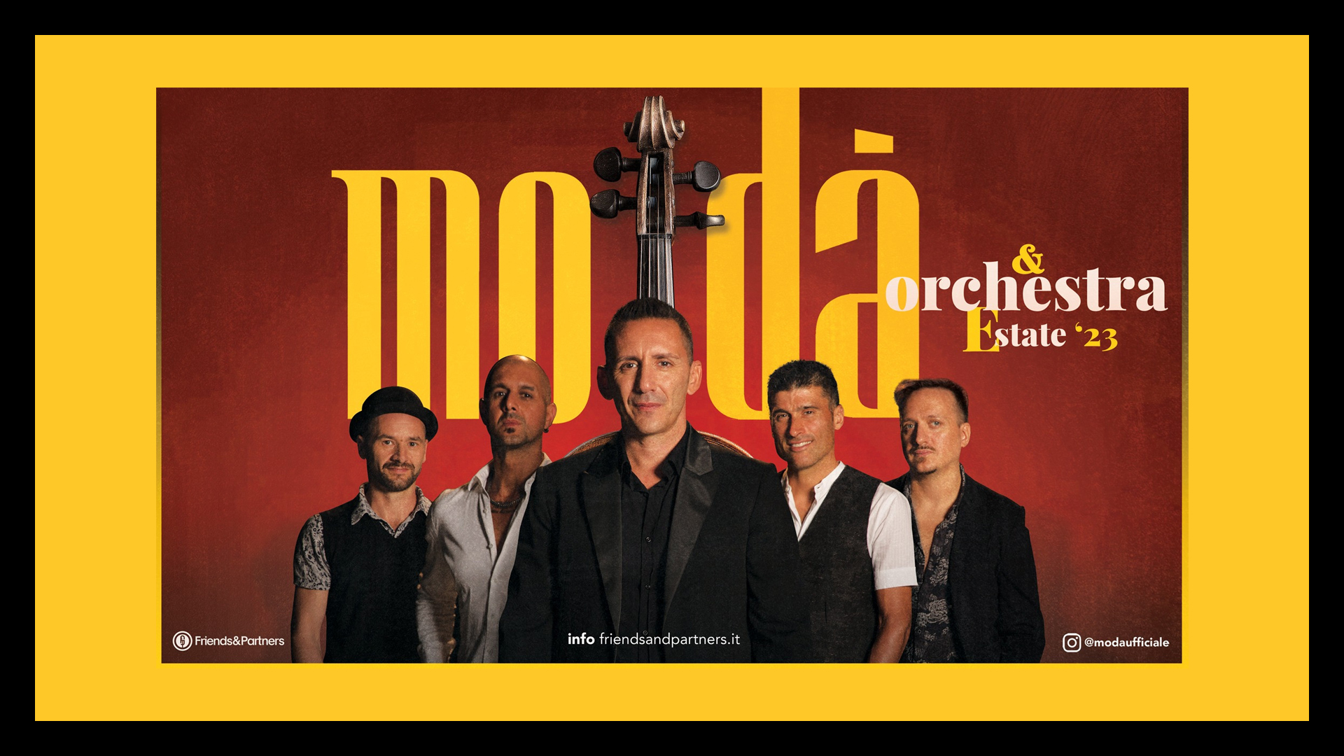 Modà & Orchestra Summer Tour