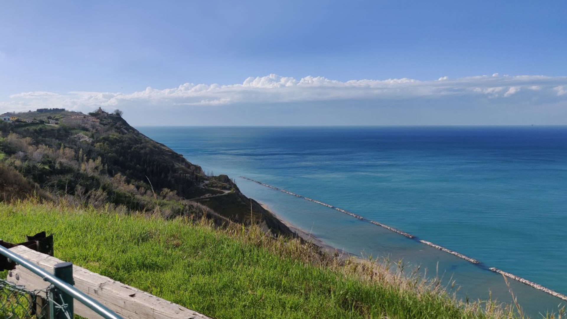 La Panoramica, da Gabicce a Pesaro