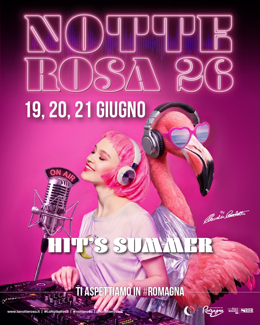 La Notte Rosa 2026