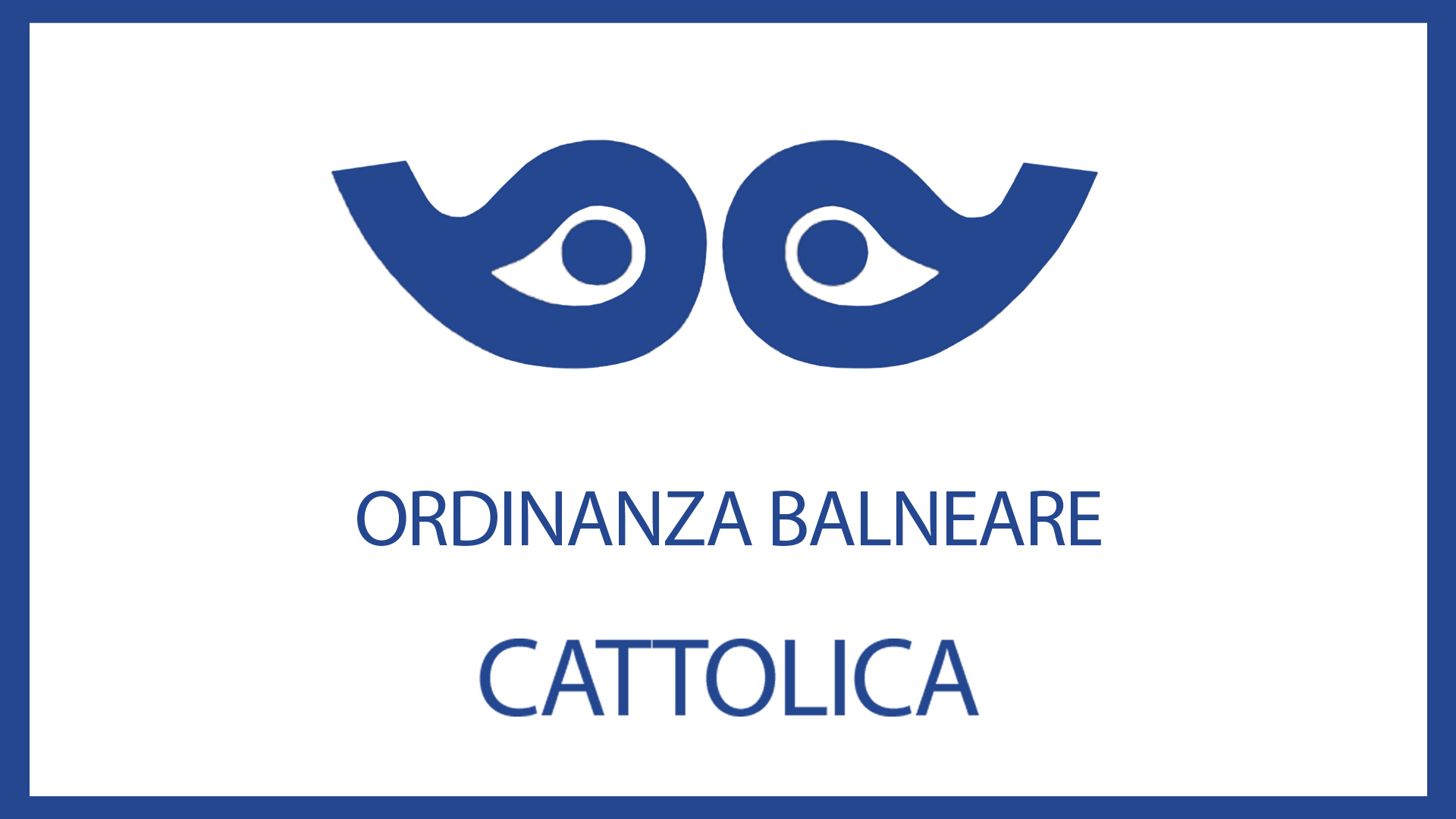 Ordinanza Balneare del Comune di Cattolica