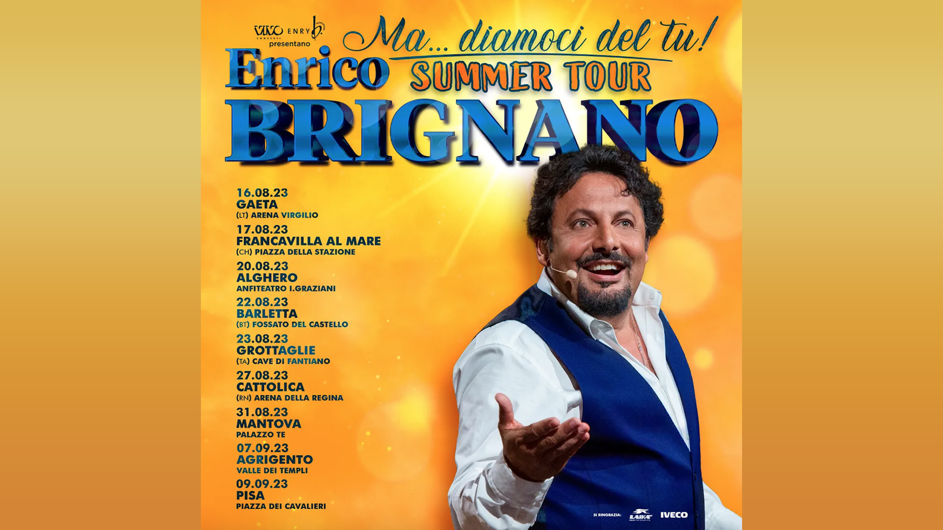 Enrico Brignano – Ma diamoci del tu!