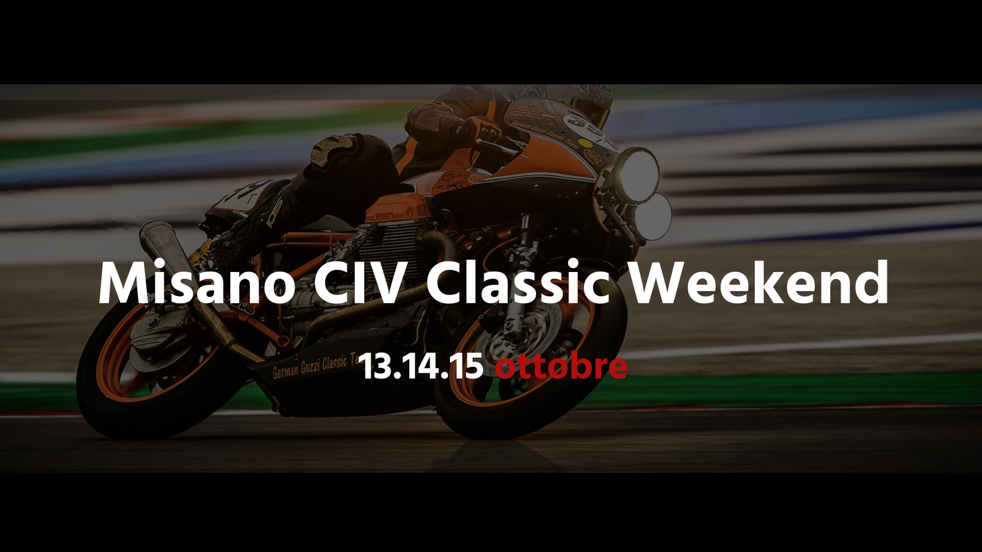 Misano CIV Classic Weekend