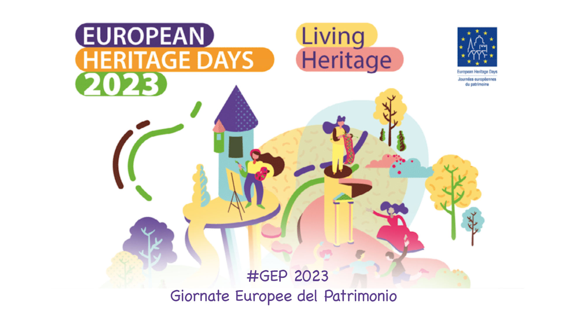 #GEP 2023 – Giornate Europee del Patrimonio