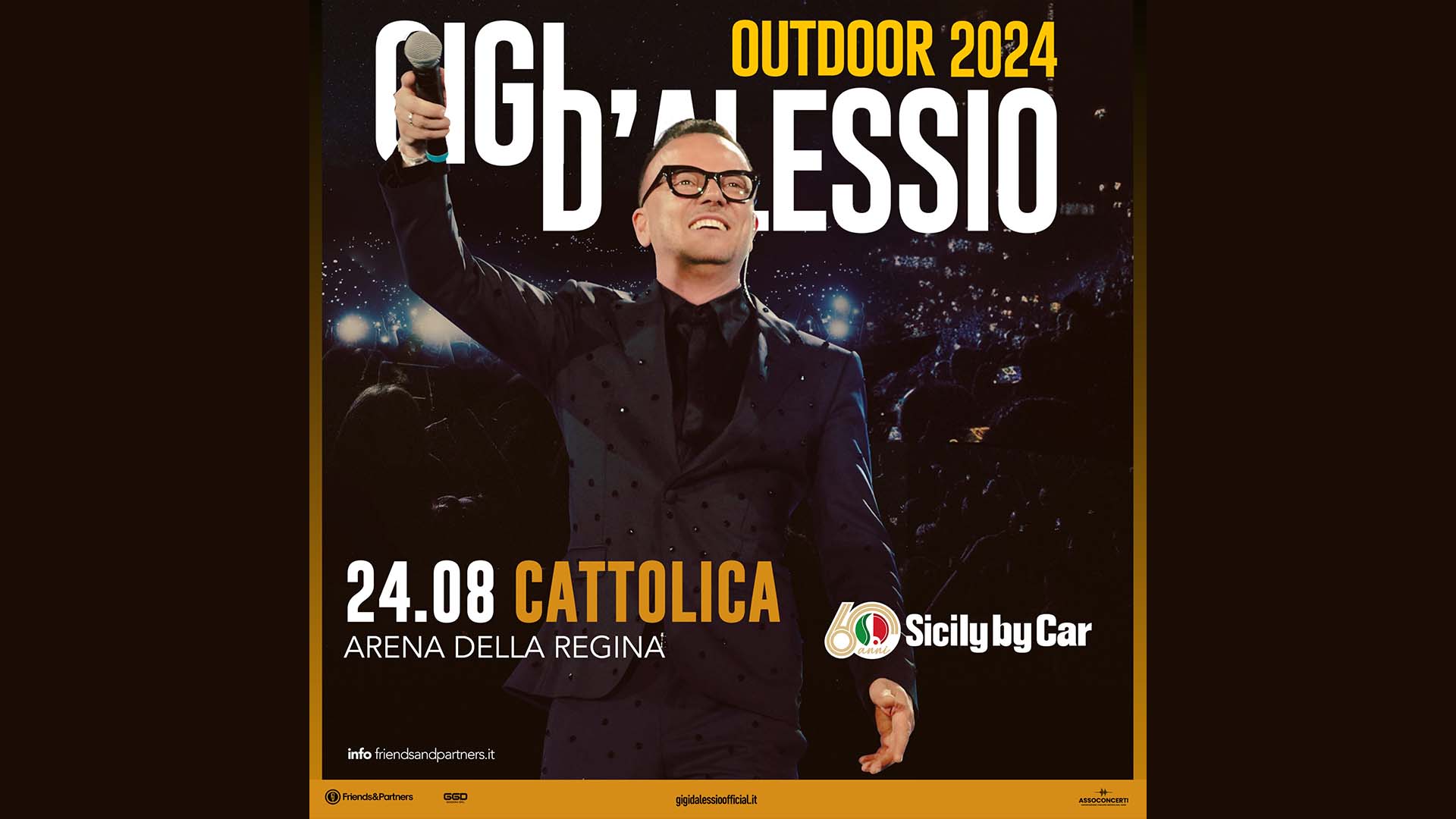 Gigi D’Alessio Outdoor 2024