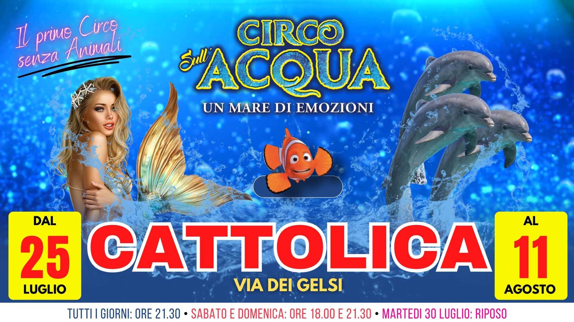 Circo sull’Acqua