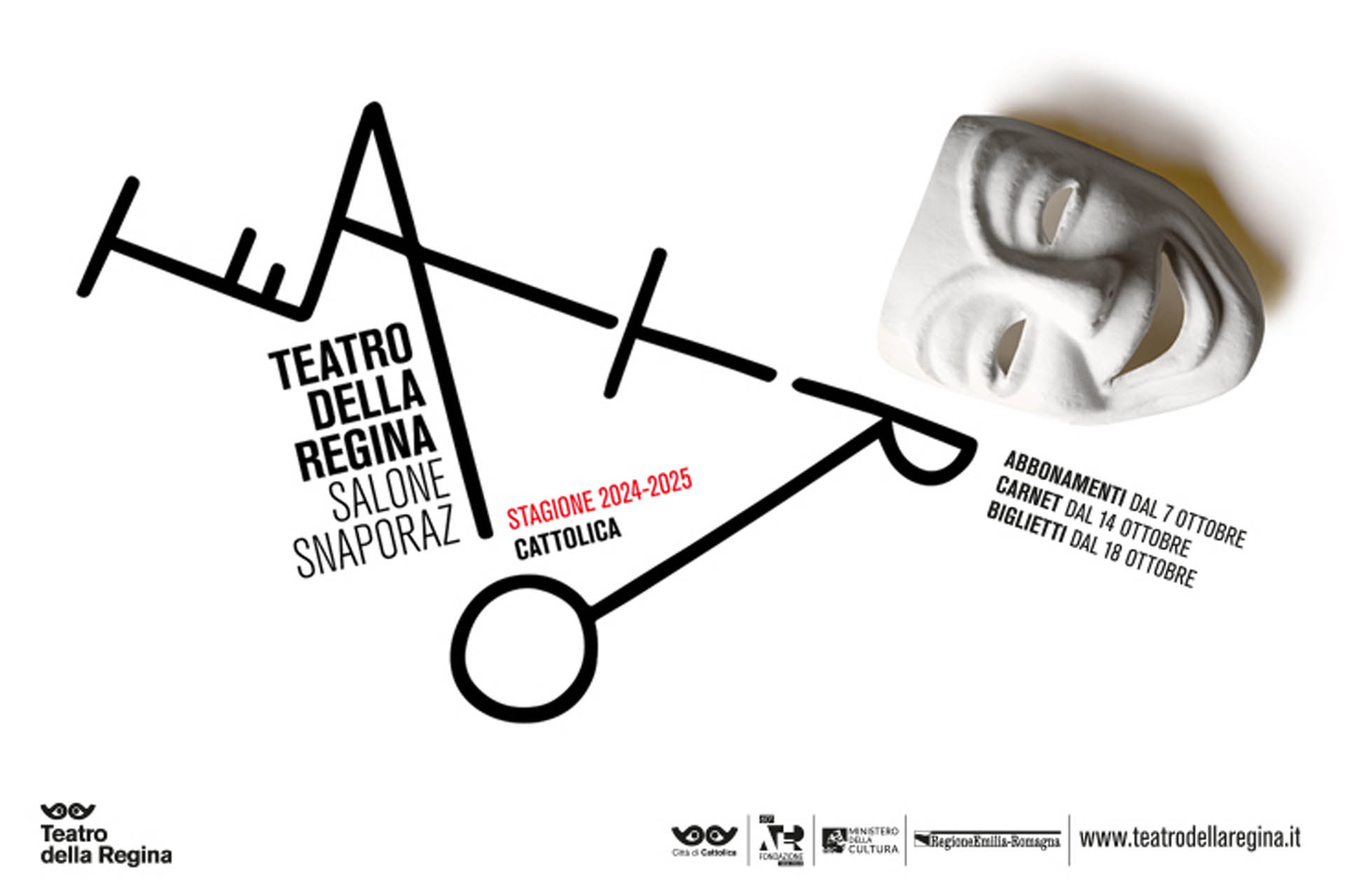 Teatro della Regina Salone Snaporaz – Stagione 2024-2025