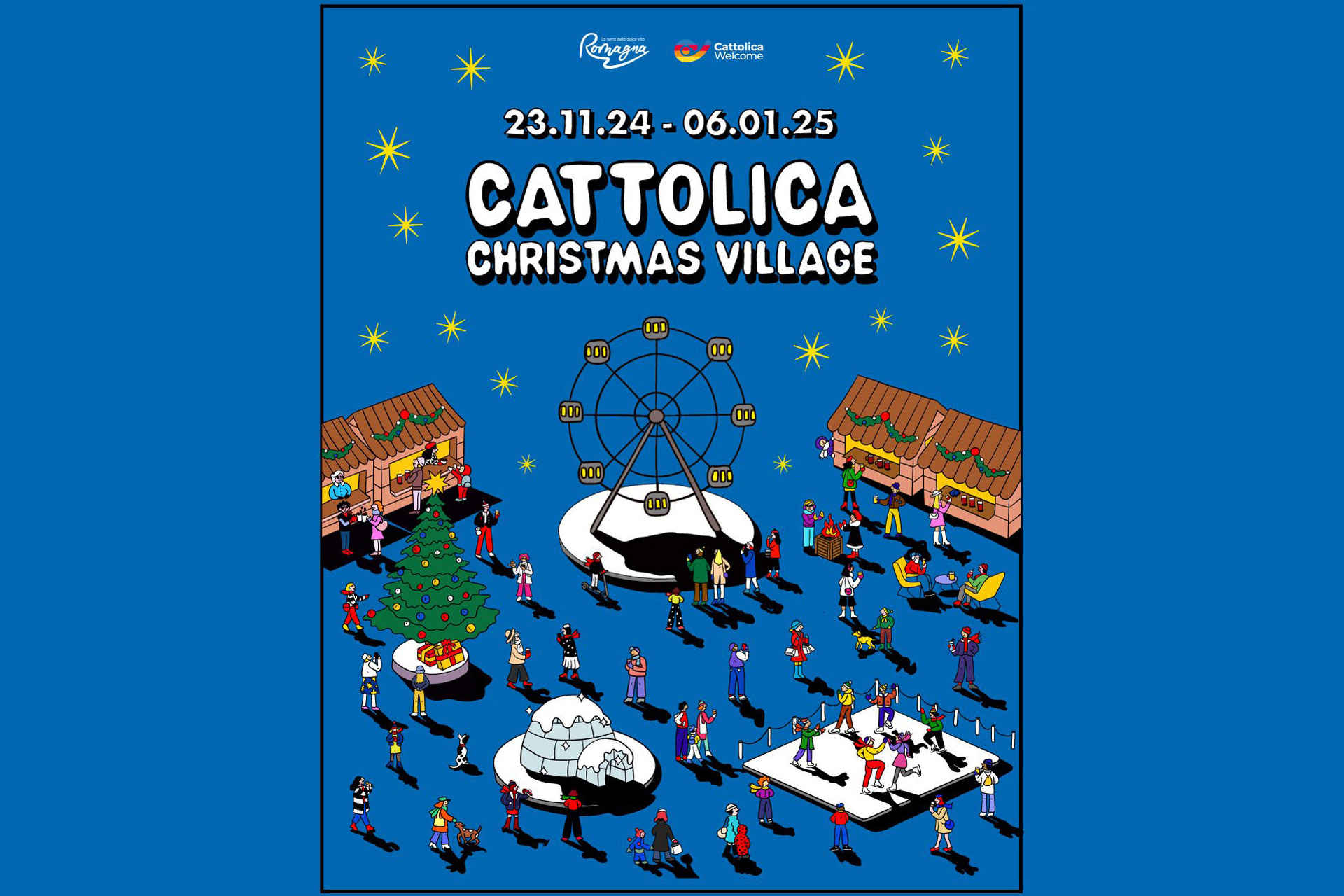 Cattolica Christmas Village