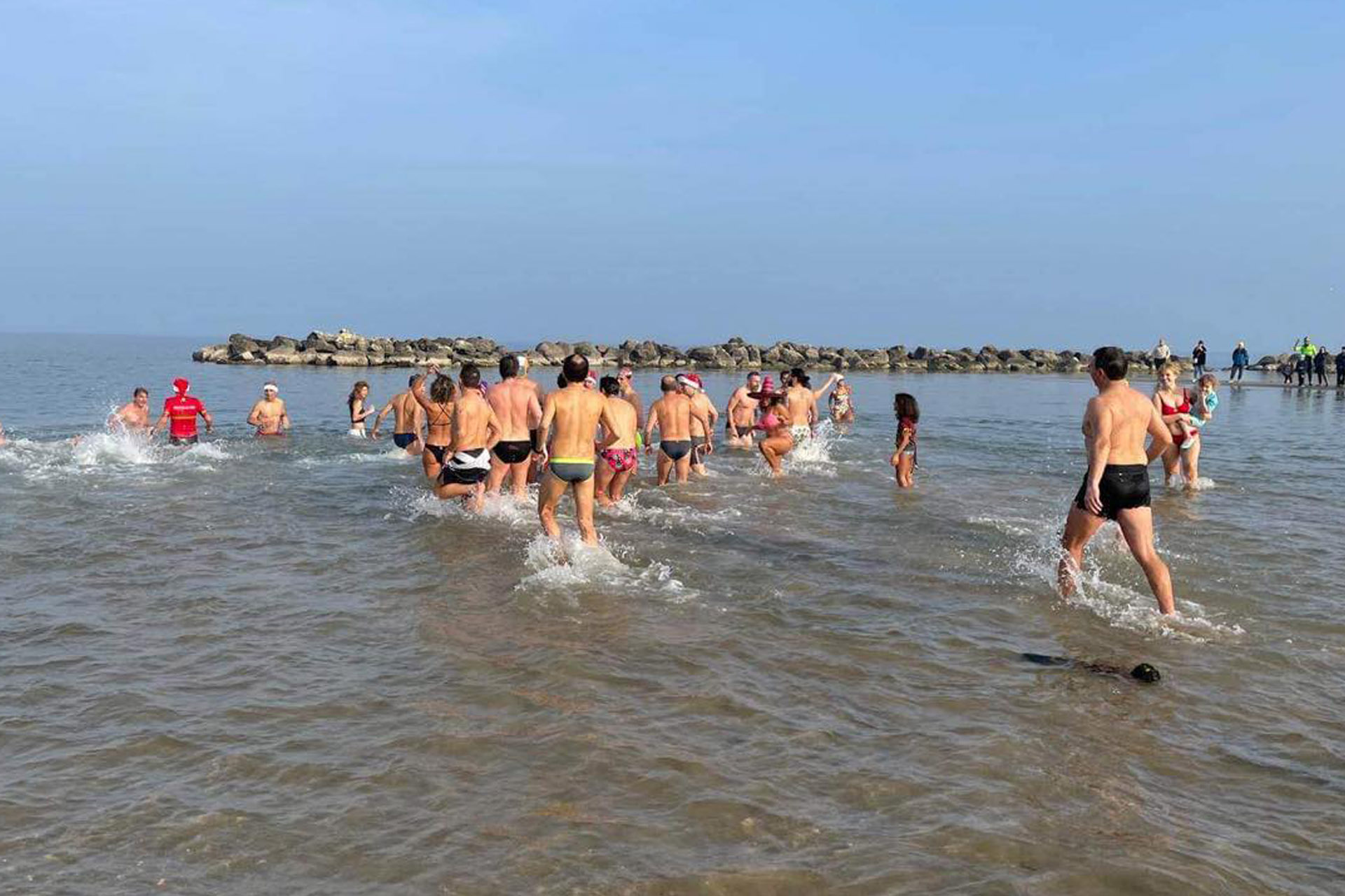 Tradizionale Bagno di Capodanno