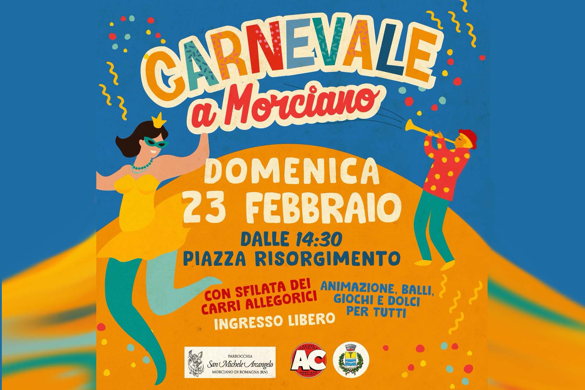 Carnevale Morciano 2025