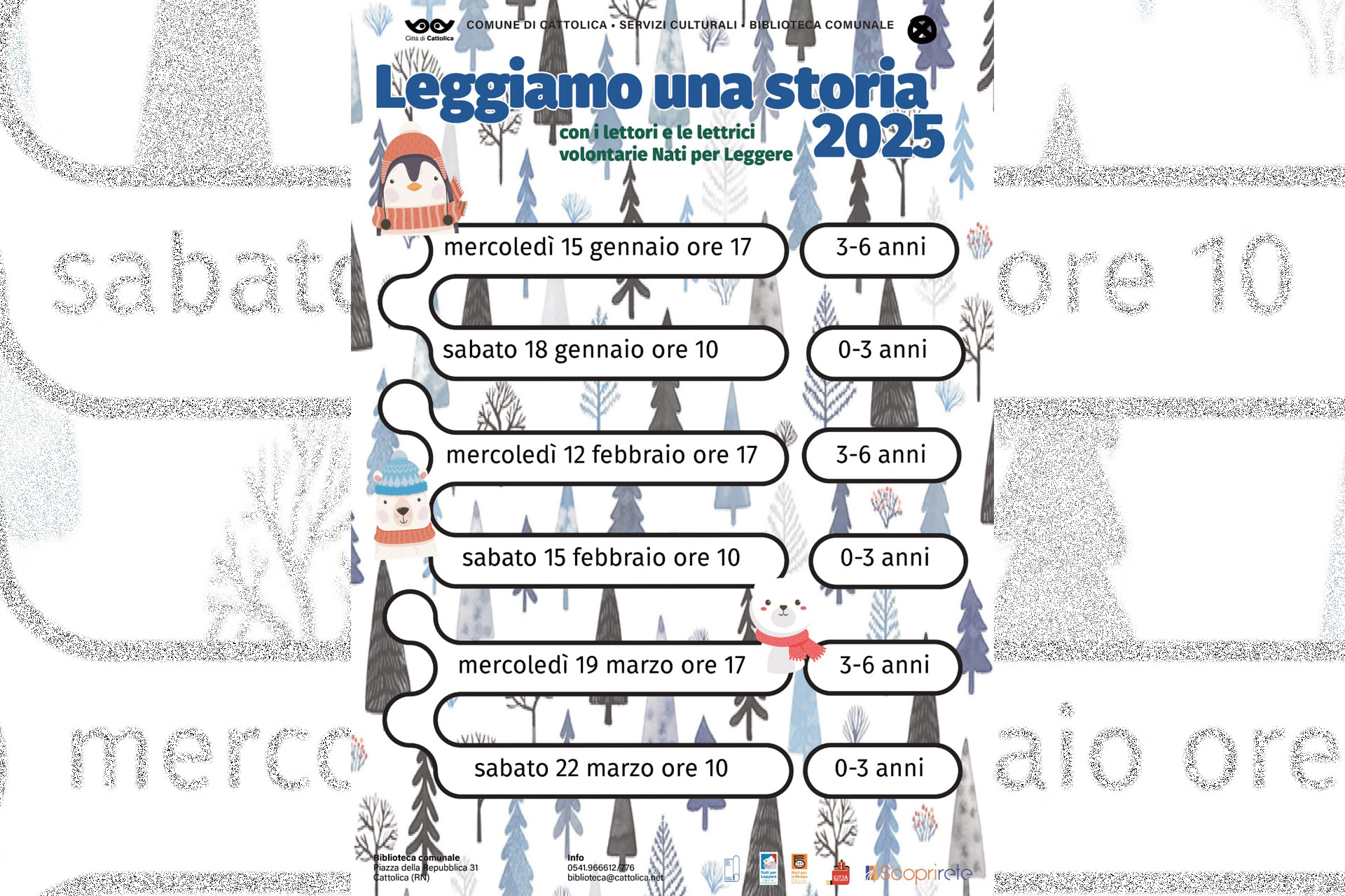 Leggiamo una storia 2025