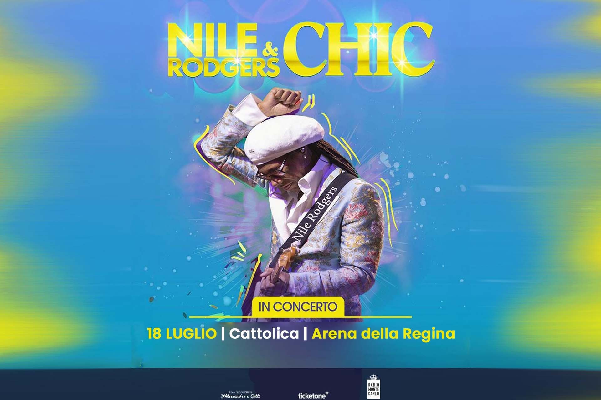 Nile Rodgers & Chic