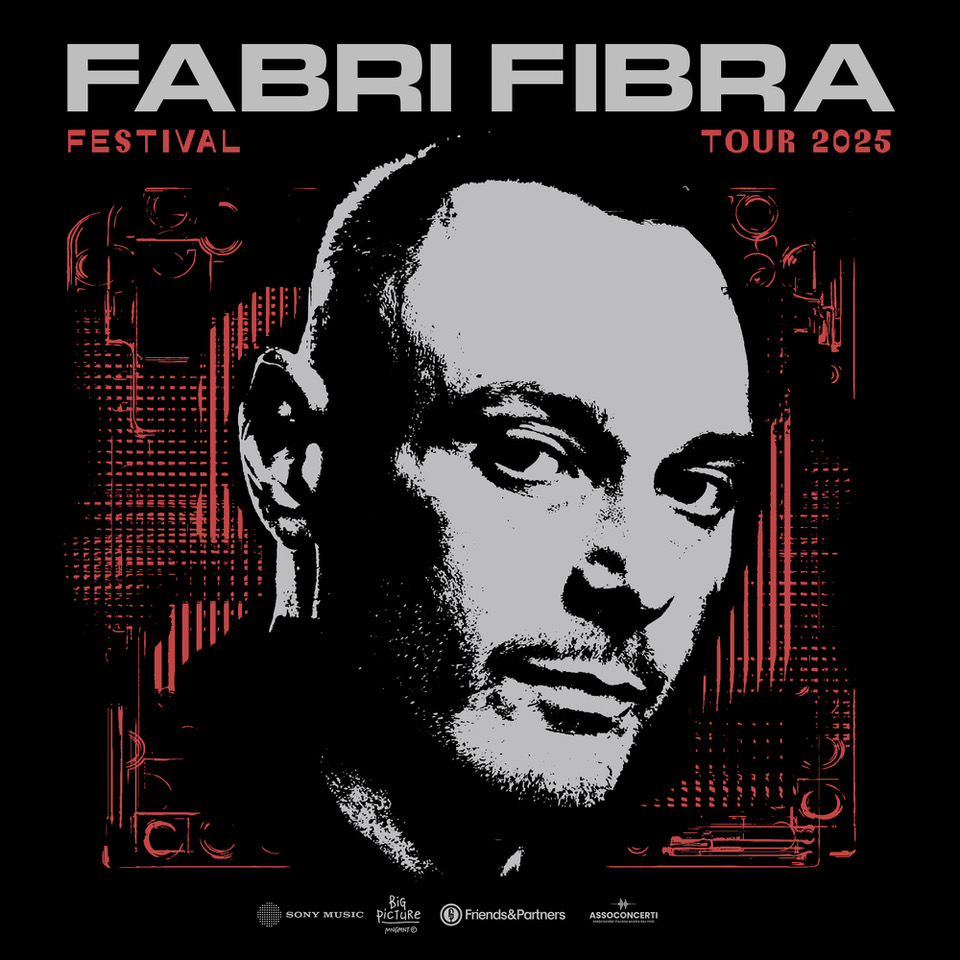 Fabri Fibra Festival Tour 2025