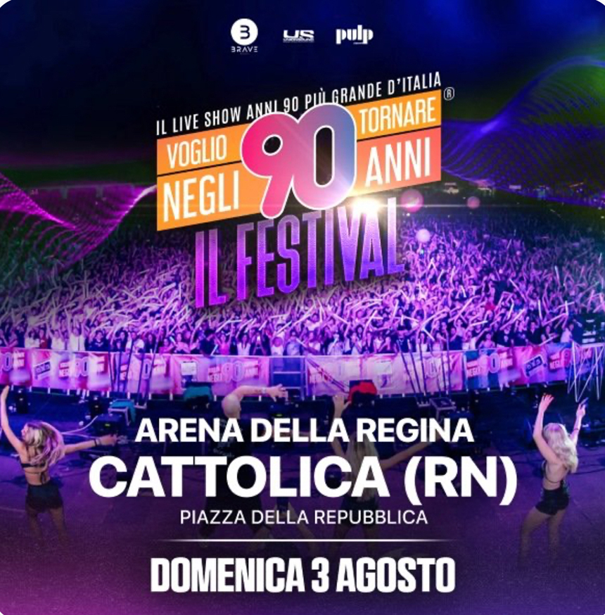 Festival – Voglio Tornare negli anni 90