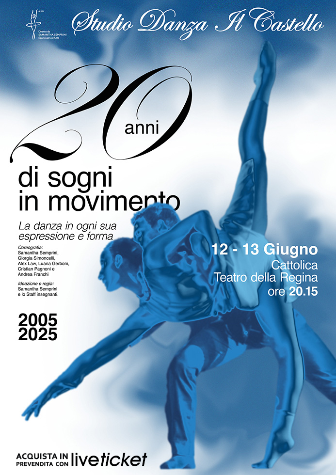 20 anni di sogni in movimento