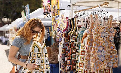 Mercatino estivo a Cattolica