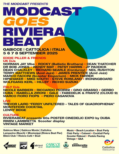 Modcast Goes Riviera Beat – Edizione 2025