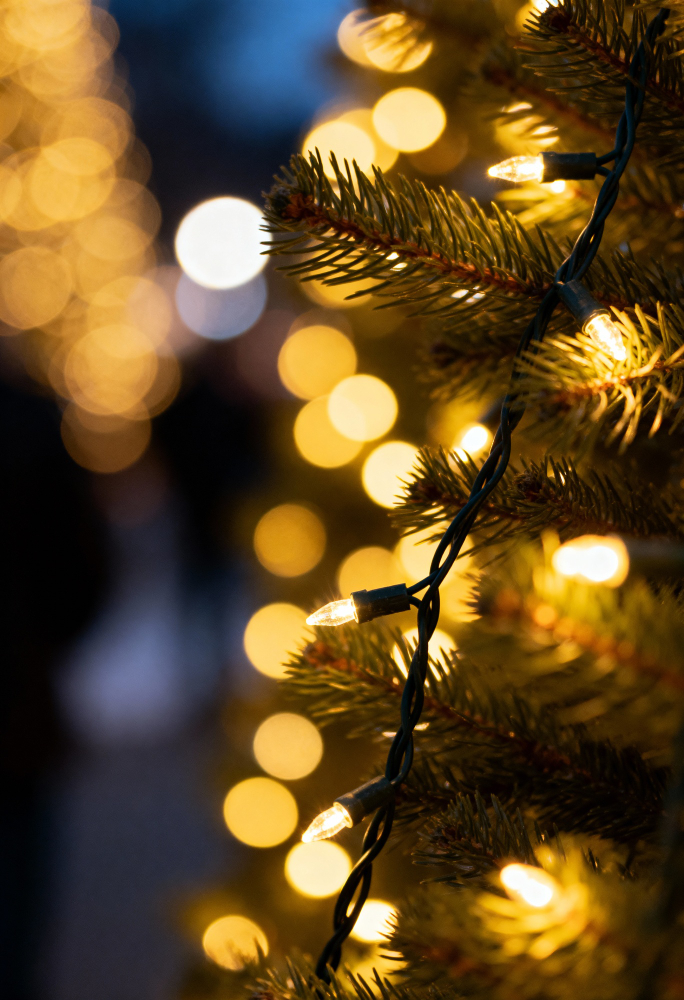 Accensione dell’Albero di Natale