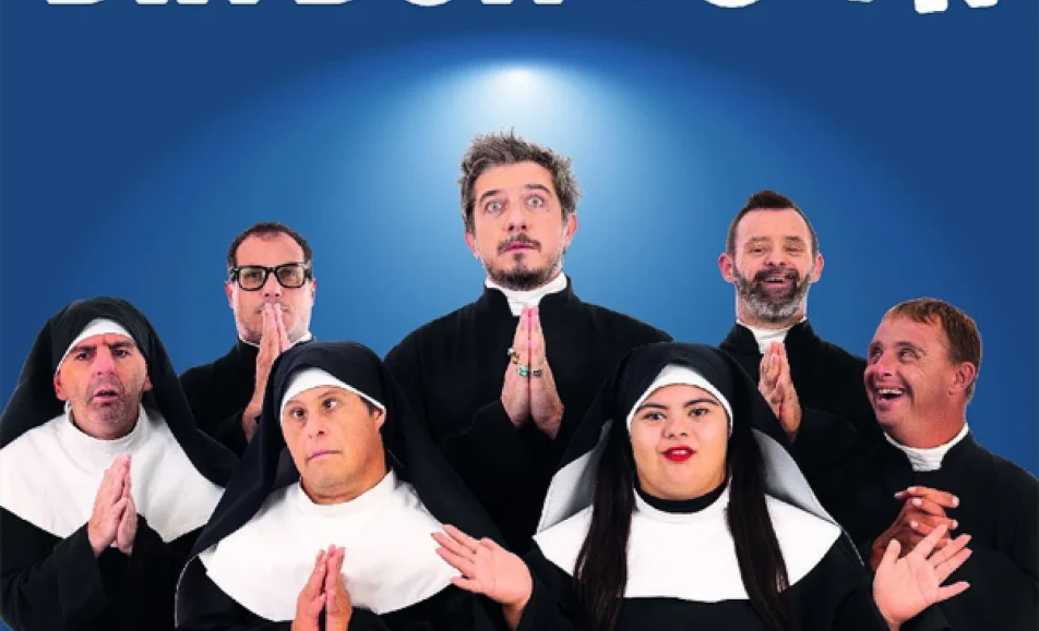 Din Don Down – Paolo Ruffini e la Compagnia Mayor Von Frinzius