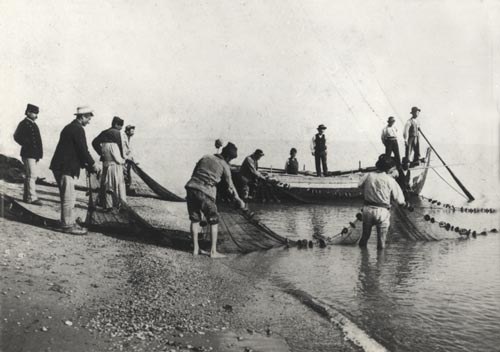 Pesca alla tratta