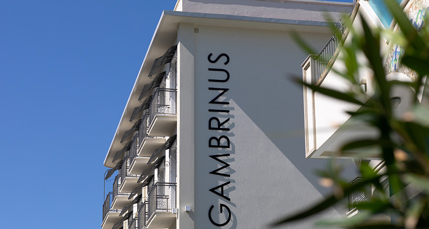 Hotel Gambrinus Mare