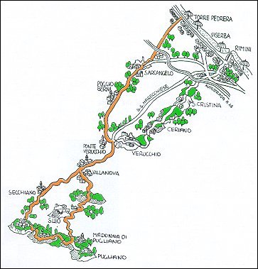 Per cicloamatori lampi di natura e di storia
