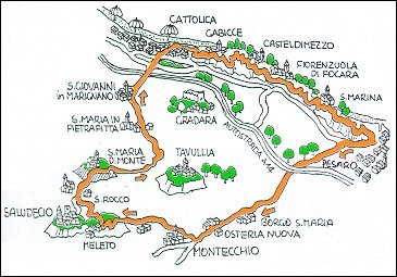 I Balconi delle Marche, un tour per ciclisti tutto da scoprire