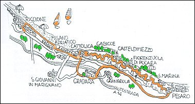 Una pedalata romantica