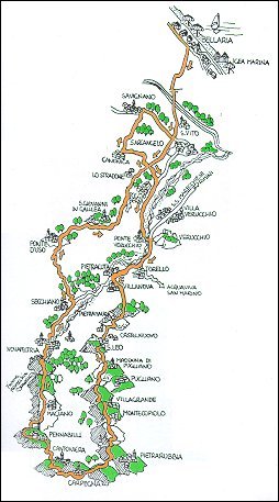 In bicicletta per le nostre montagne