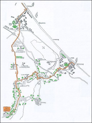 In bicicletta al Parco del Marano