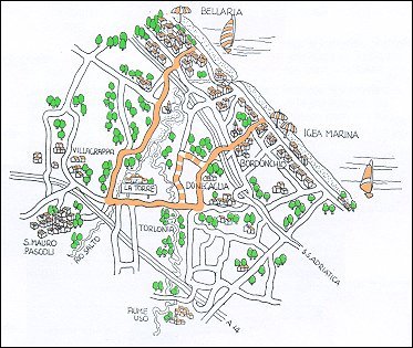 In bicicletta alla Torre di San Mauro